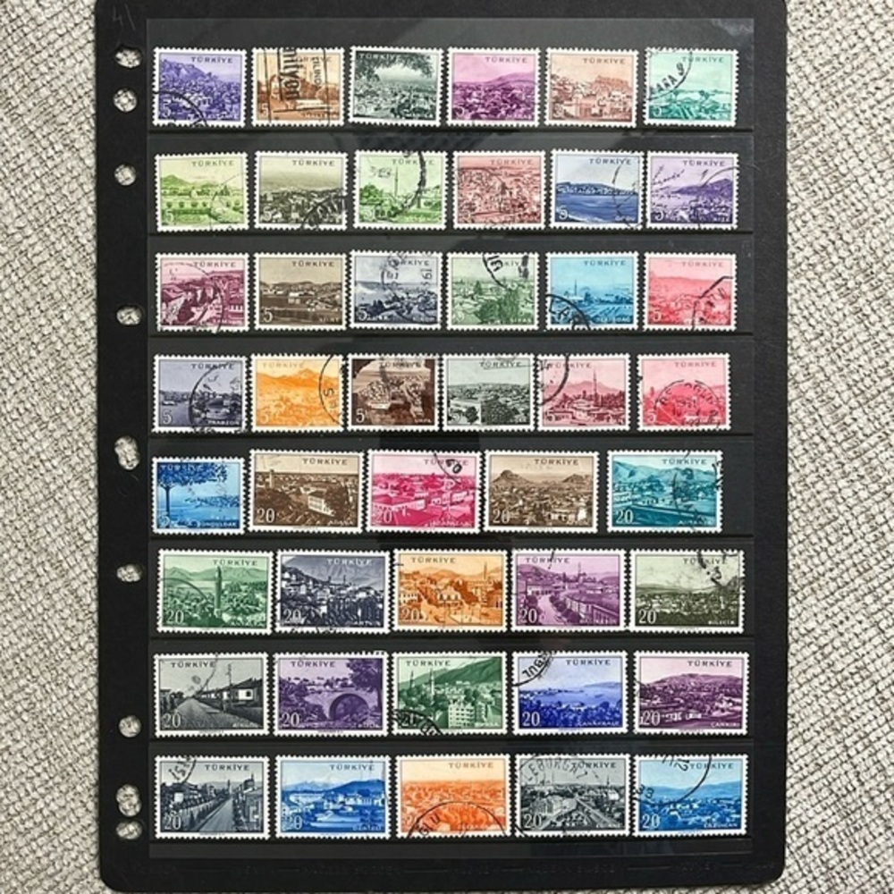 Turkey Postage Stamps #10